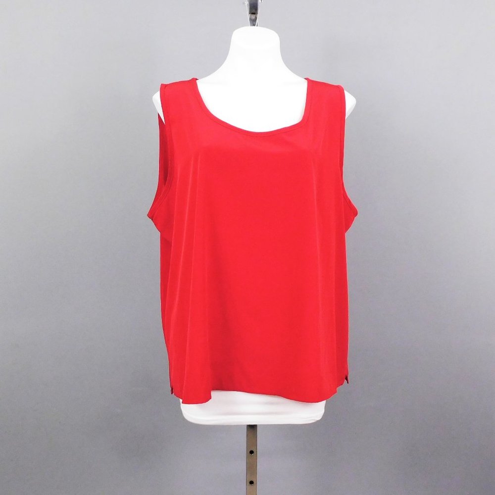 Preston & York II Women Shirt Red 22W‎